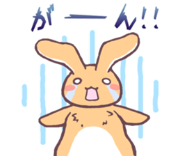 Every day of rabbit sticker #2238331
