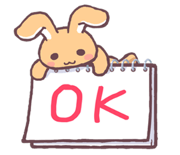 Every day of rabbit sticker #2238334