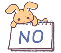 Every day of rabbit sticker #2238335