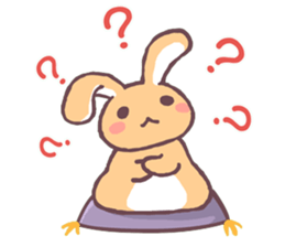 Every day of rabbit sticker #2238336