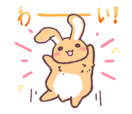 Every day of rabbit sticker #2238337