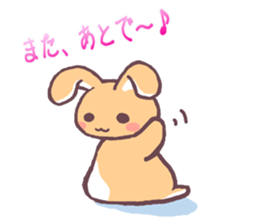 Every day of rabbit sticker #2238340