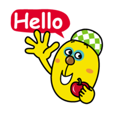 Cookies cap Dog sticker #2238744