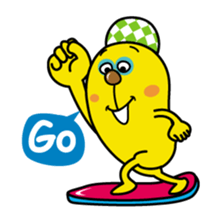 Cookies cap Dog sticker #2238749