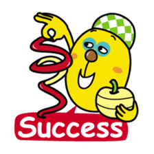 Cookies cap Dog sticker #2238754