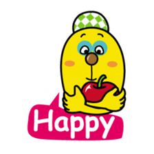 Cookies cap Dog sticker #2238755