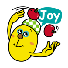 Cookies cap Dog sticker #2238756