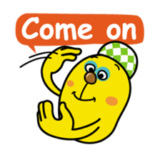 Cookies cap Dog sticker #2238757