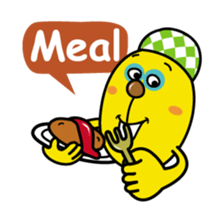 Cookies cap Dog sticker #2238758