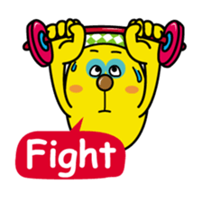 Cookies cap Dog sticker #2238762