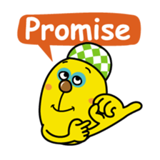 Cookies cap Dog sticker #2238763