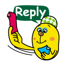 Cookies cap Dog sticker #2238765