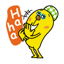 Cookies cap Dog sticker #2238767