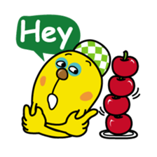 Cookies cap Dog sticker #2238770