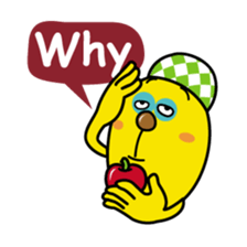 Cookies cap Dog sticker #2238771