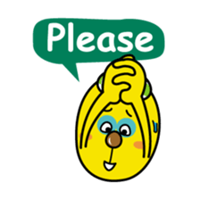 Cookies cap Dog sticker #2238772