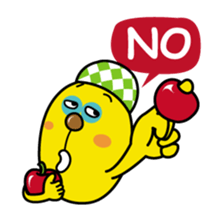 Cookies cap Dog sticker #2238774