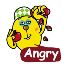 Cookies cap Dog sticker #2238777