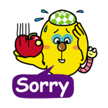 Cookies cap Dog sticker #2238779