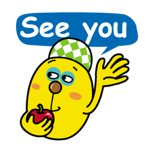 Cookies cap Dog sticker #2238783