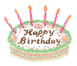 Embroidery of cute animals sticker #2238785