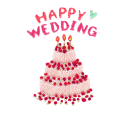 Embroidery of cute animals sticker #2238796