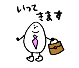 Mai Mai of the rice and  scorched part. sticker #2238986