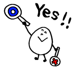 Mai Mai of the rice and  scorched part. sticker #2239001