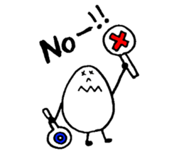 Mai Mai of the rice and  scorched part. sticker #2239002