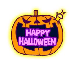 Halloween daily life conversation sticker #2239064