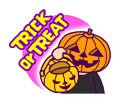 Halloween daily life conversation sticker #2239066