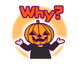 Halloween daily life conversation sticker #2239071