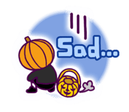 Halloween daily life conversation sticker #2239074