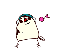 paddy bird sticker #2239233