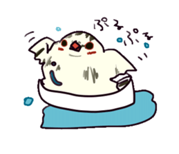 paddy bird sticker #2239243