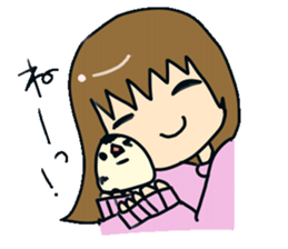 paddy bird sticker #2239244