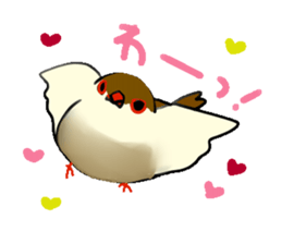 paddy bird sticker #2239247