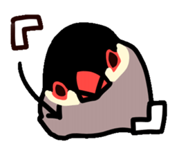 paddy bird sticker #2239250