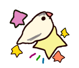 paddy bird sticker #2239252