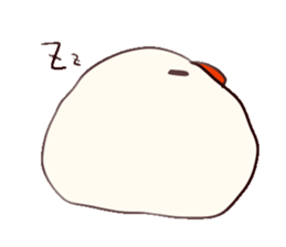 paddy bird sticker #2239253