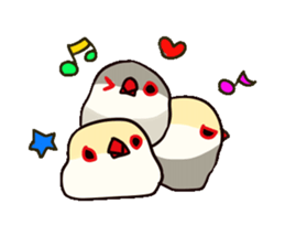 paddy bird sticker #2239259