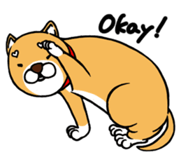 Japanese dog Mofro 1000% sticker #2239544