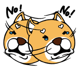 Japanese dog Mofro 1000% sticker #2239545