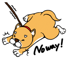 Japanese dog Mofro 1000% sticker #2239547