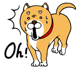 Japanese dog Mofro 1000% sticker #2239551