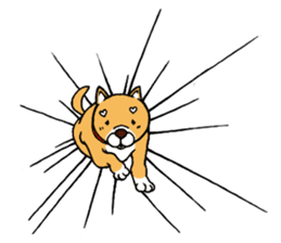 Japanese dog Mofro 1000% sticker #2239552