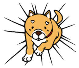 Japanese dog Mofro 1000% sticker #2239553