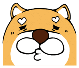 Japanese dog Mofro 1000% sticker #2239554