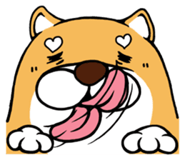 Japanese dog Mofro 1000% sticker #2239555