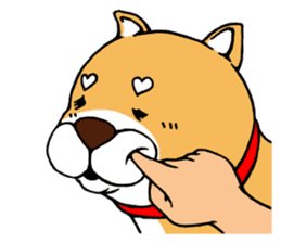 Japanese dog Mofro 1000% sticker #2239561